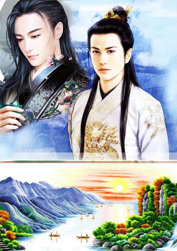 君且醉山河封面