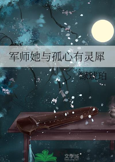 军师她与孤心有灵犀封面