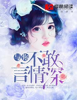与你不敢言情深封面