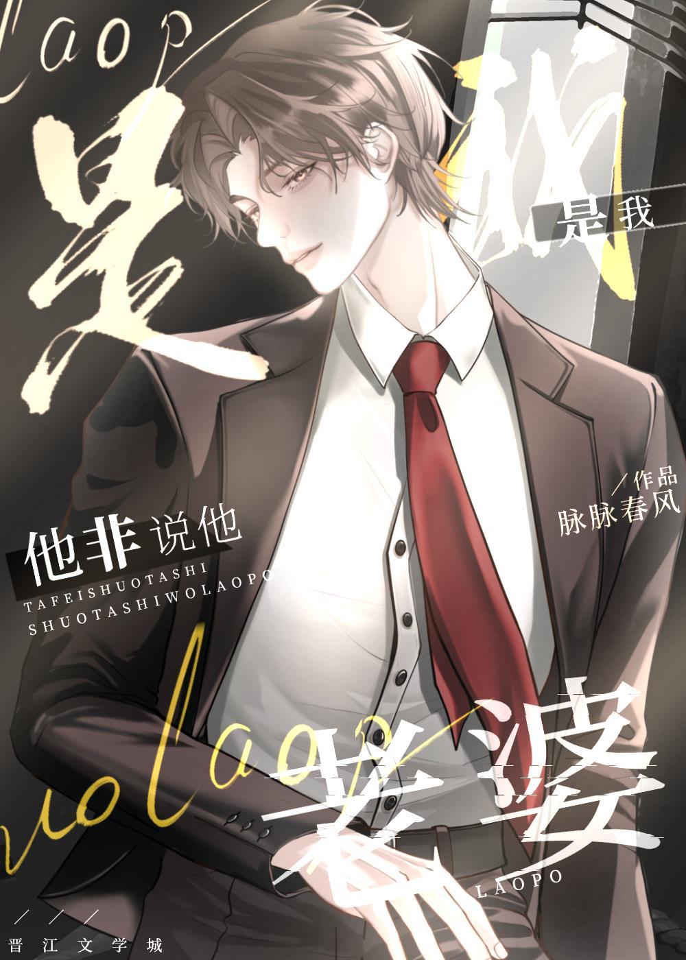 他非说他是我老婆封面