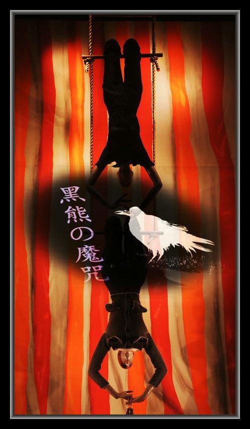 黑熊の魔咒封面