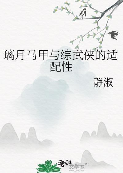 璃月马甲与综武侠的适配性封面