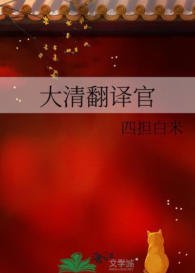 大清翻译官封面