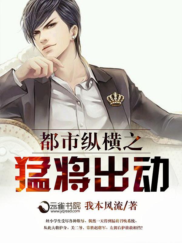 都市纵横之猛将出动封面