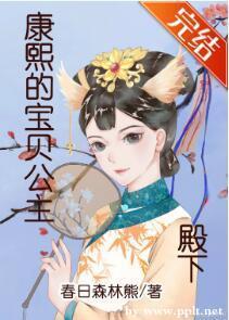 康熙的宝贝公主殿下封面