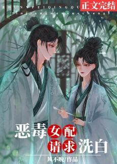 恶毒女配请求洗白封面