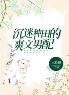 沈迷种田的爽文男配封面