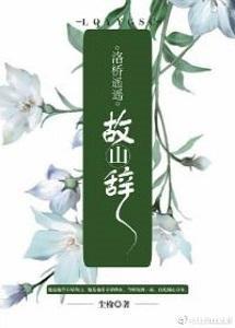 洛桥遥遥故山辞封面