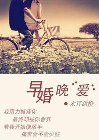 早婚晚“爱”封面