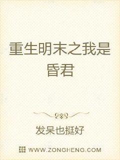 重生明末之我是昏君封面