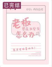 老板想追我室友怎么办封面