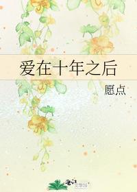 爱在十年之后封面