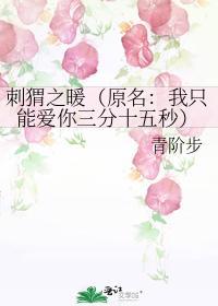 刺猬之暖（原名：我只能爱你三分十五秒）封面