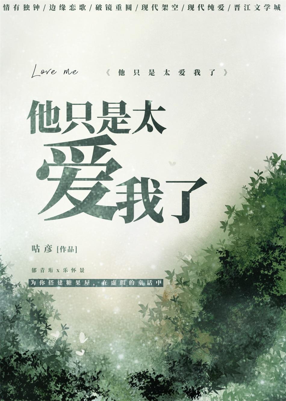 他只是太爱我了封面