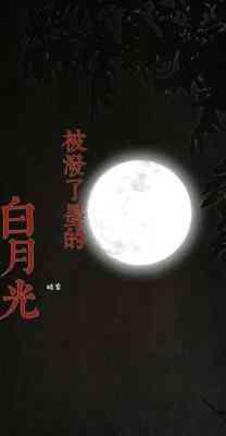 被泼了墨的白月光封面