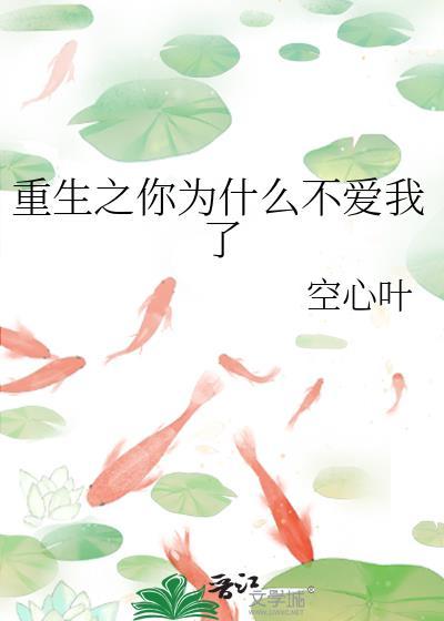 重生之你为什么不爱我了封面