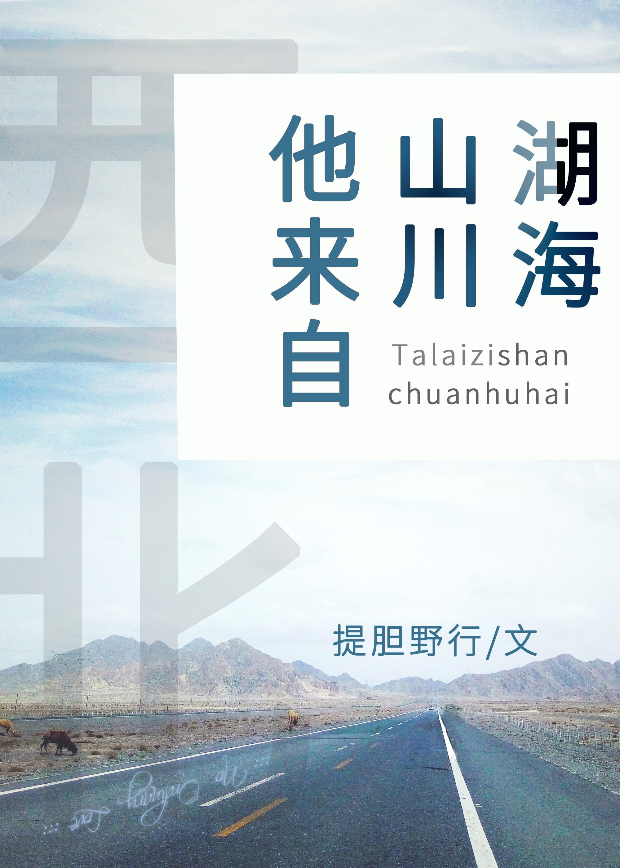 他来自山川湖海封面