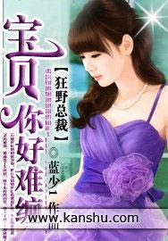 狂野总裁：宝贝你好难缠封面