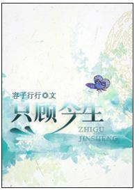 只顾今生封面