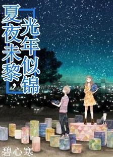 夏夜未黎，光年似锦封面