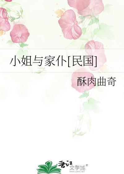小姐与家仆[民国]封面