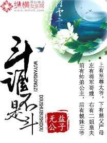 斗谁不是斗封面