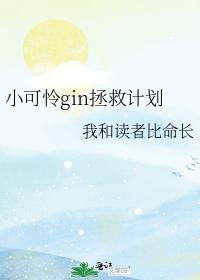 小可怜gin拯救计划封面