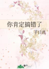 你肯定搞错了封面