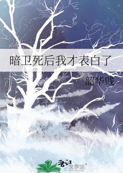 暗卫死后我才表白了封面