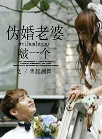 伪婚老婆，啵一个封面