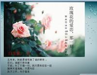 玫瑰花的爱恋，那一刻封面