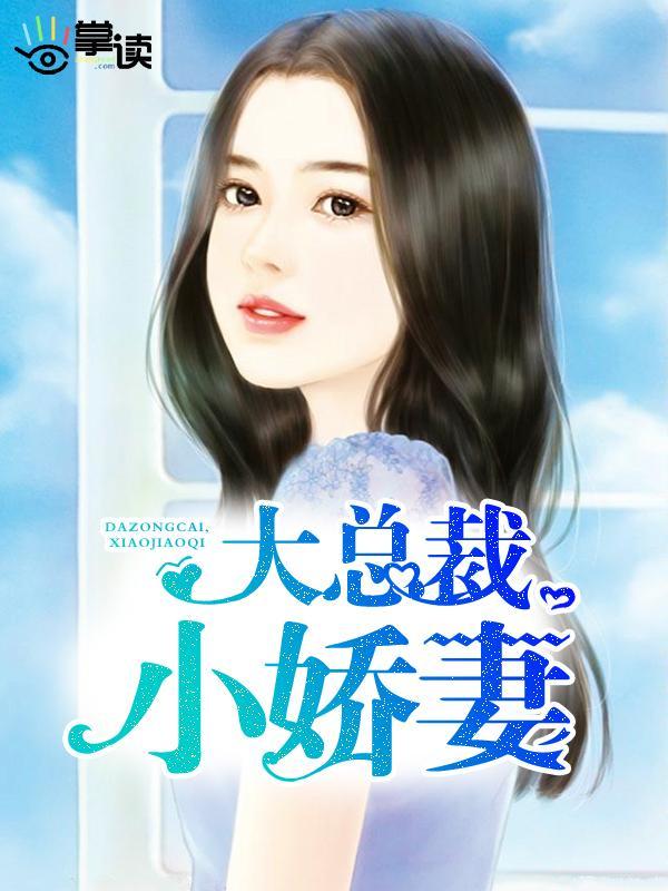 大总裁，小娇妻封面