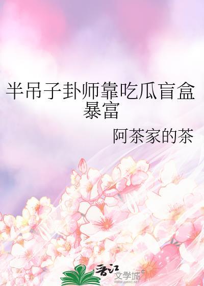 半吊子卦师靠吃瓜盲盒暴富封面