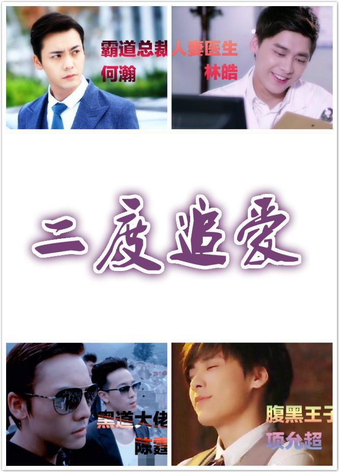 二度追爱封面