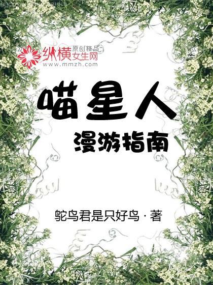喵星人漫游指南封面