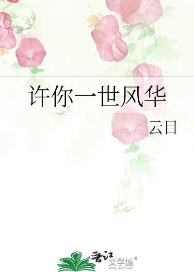 许你一世风华封面