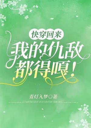 快穿回来，我的仇敌都得嘎封面